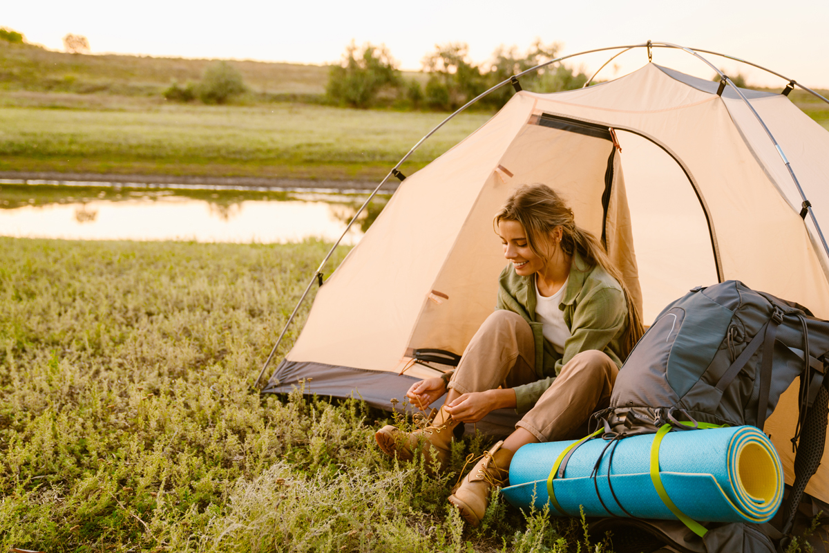 gas heizstrahler zelt BRIGHT SPARK Heizlüfter Camping Vor Heizung Keramik 1,3 kW Size:1 Person(86'' x 31'') LED-Pavillon mit Solarmodul für Custom Heavy Duty Vinyl Tarp