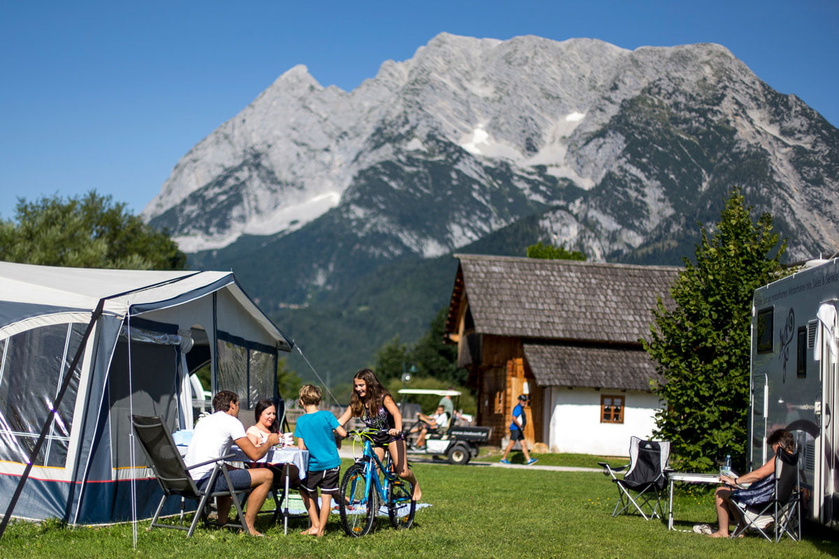 Camping in den Alpen: Das sind die 30 schnsten Campingpltze