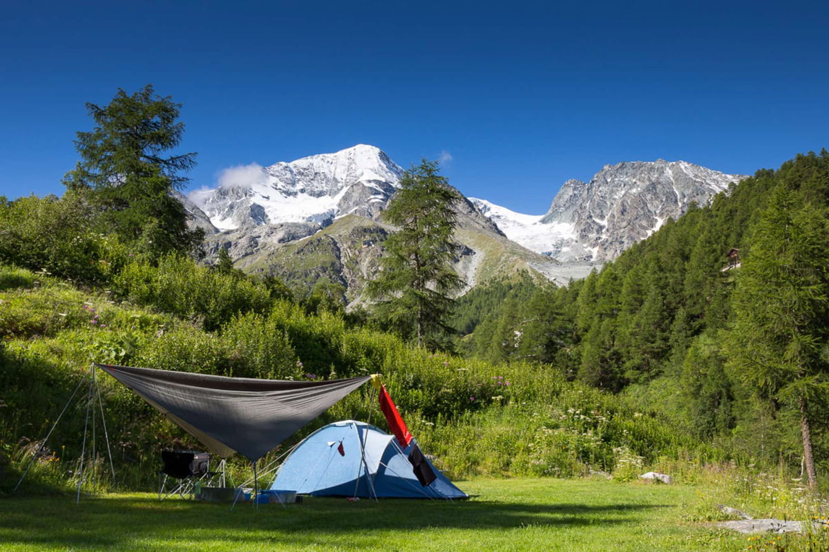 Camping in den Alpen: Das sind die 30 schnsten Campingpltze