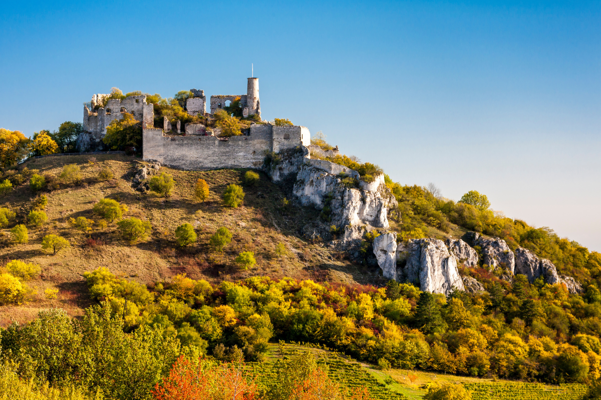 Von Pfronten zur Burgruine Falkenstein wandern