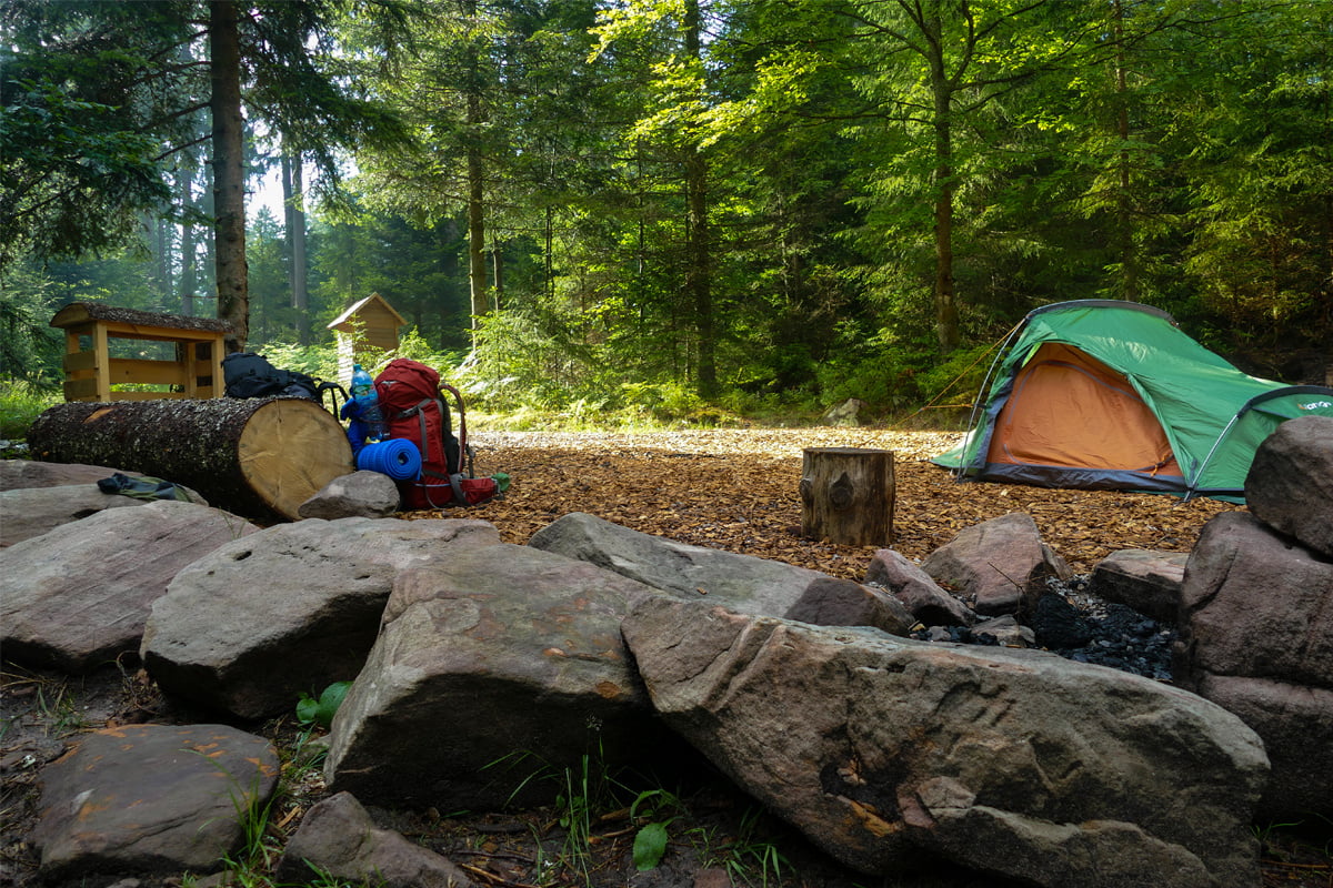 Trekkingpltze: Wo du in Deutschland legal Wildcampen darfst