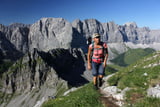 Wanderer im Karwendel