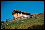 Hirtenhütte auf der Öttenbacher Alm