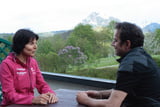 Gerlinde Kaltenbrunner und Michael Ruhland