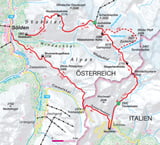 Mehrtaegige Huettenwanderung Oetztal