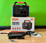 T500 Powerstation Anschlüsse