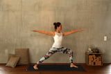 Yogaübung Krieger 2