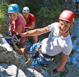 Kinder fühlen sich oft von Anfang an wohl am Felsen – anders, als viele Eltern denken.