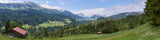 Panorama im Kleinwalsertal