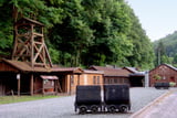 Am Besucherbergwerk Rabensteiner Stollen