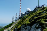 Ein richtiger Technikgipfel, der Wendelstein. Und einer der schönsten Aussichtspunkte der Bayerischen Voralpen