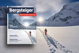 Der große Skitouren Skier Test im Skitouren-Special des Bergsteiger 12/2023