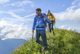 Richtige Gehtechnik beim Bergabwandern