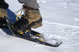 Schneeschuh Front