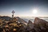 Gipfelkreuz im Ultental