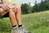 Knieschmerzen Wandern