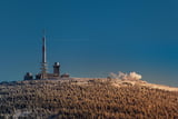 Brocken Gipfel Winter