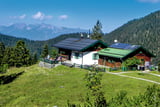 Die Hochlandhütte ist ein beliebtes Wanderziel bei Mittenwald.
