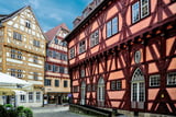 Die historische Altstadt in Esslingen ist das einladende Ziel der Radtour.