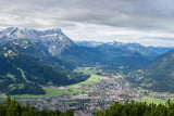Blick vom Wank nach Garmisch-Partenkirchen