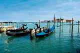 Gondeln in der Lagune