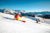 Skifahren Wilder Kaiser