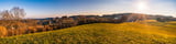 Landschaft nahe Wolfegg im Allgäu.