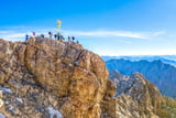 Wandern Zugspitze Gipfel