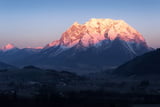 Alpenglühen Grimming