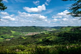 Grandiose Aussicht vom Thieringer Hörnle