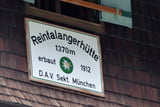 Reintalangerhütte 1370m