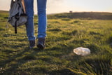 Müll beim Wandern