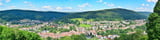 Panorama von Bad Orb im Spessart, Hessen.