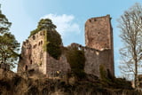 Das Château de Landsberg zählt zu den bauhistorisch bedeutenden Festungen im Elsass.