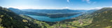Millstätter See von den Nockbergen