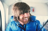 Reinhold Messner: Erleichtert nach dem Everest-Erfolg 1978 ohne Sauerstoffflaschen.