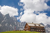 Falkenhütte im Karwendel