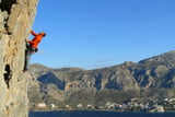Klettern nahe Kalymnos