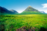 Die Tour führt uns rund um die Bergpyramide des Buachaille Etive Beag.