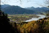 Über Bad Wiessee und den Tegernsee auf den Hirschberg
