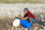 In heißen Sommern wird Trinkwasser zur Mangelware
