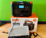 Powerstation läd iPhone