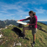 Richtig Kartenlesen - Orientierung in den Bergen.