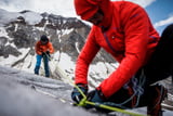 Richtig sichern am Gletscher