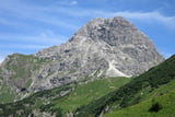 Hochfelln mit dem Gipfelhaus