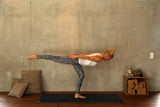 Yogaübung Krieger 3