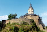 Die Burg Falkenstein in Falkenstein bei Ballenstedt
