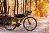 Gravel Bike im Wald