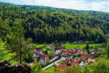 Blick auf Hirschbach