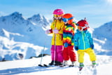Skiurlaub Kinder